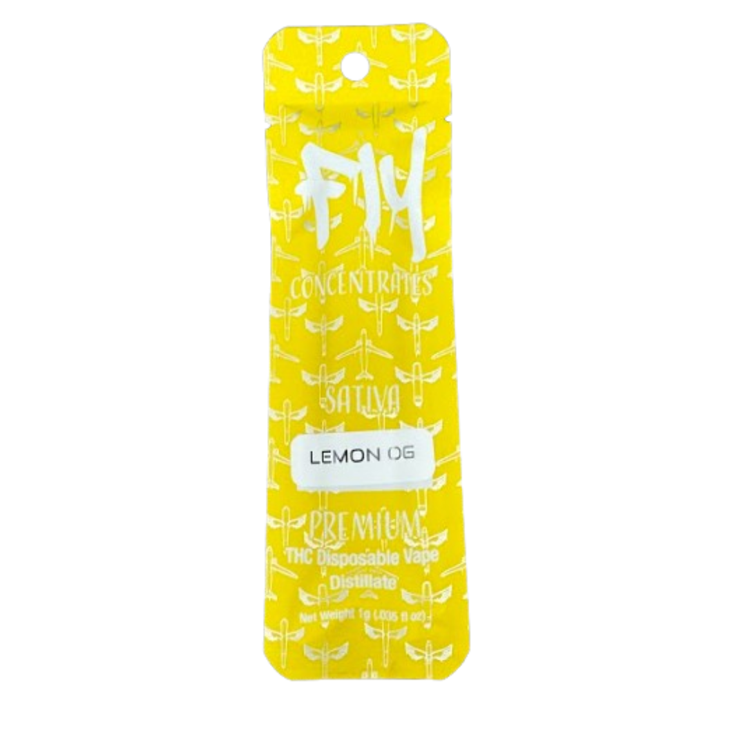 Photograph of product: Fly - Disposable - Lemon OG