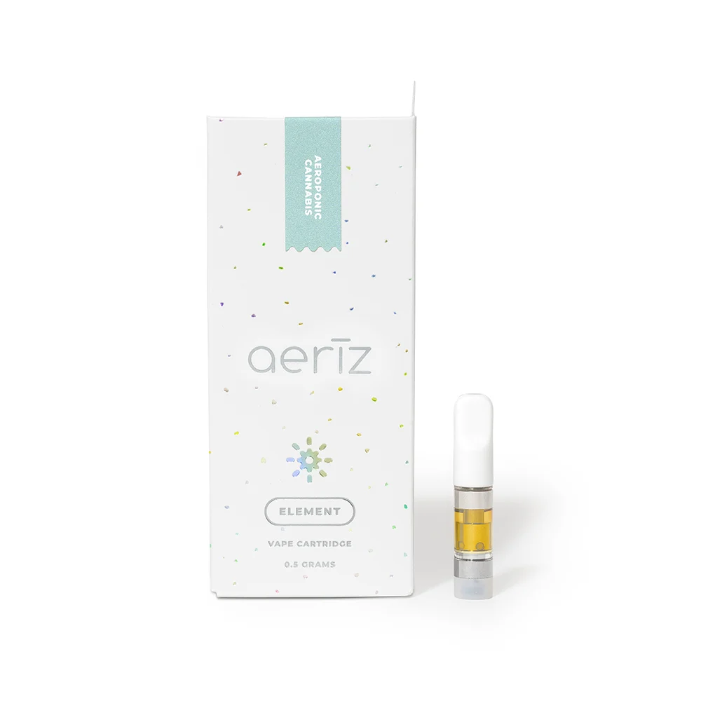 Photograph of product: Aeriz White Peach Gelato (H) Cartridge 0.5g