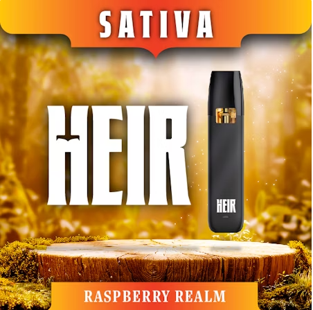 Photograph of product: Raspberry Realm 0.5g -Disposable