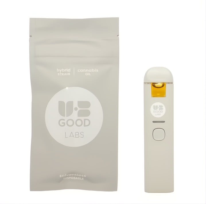 Photograph of product: Supersourz Live Rosin Disposable Vape | 0.5g - 