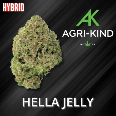 Photograph of product: Hella Jelly Flower - 3.5g