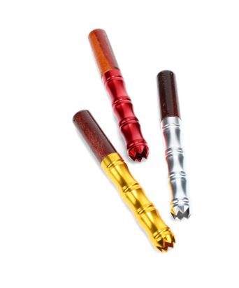 Photograph of product: Metal and Wood Bat with Teeth