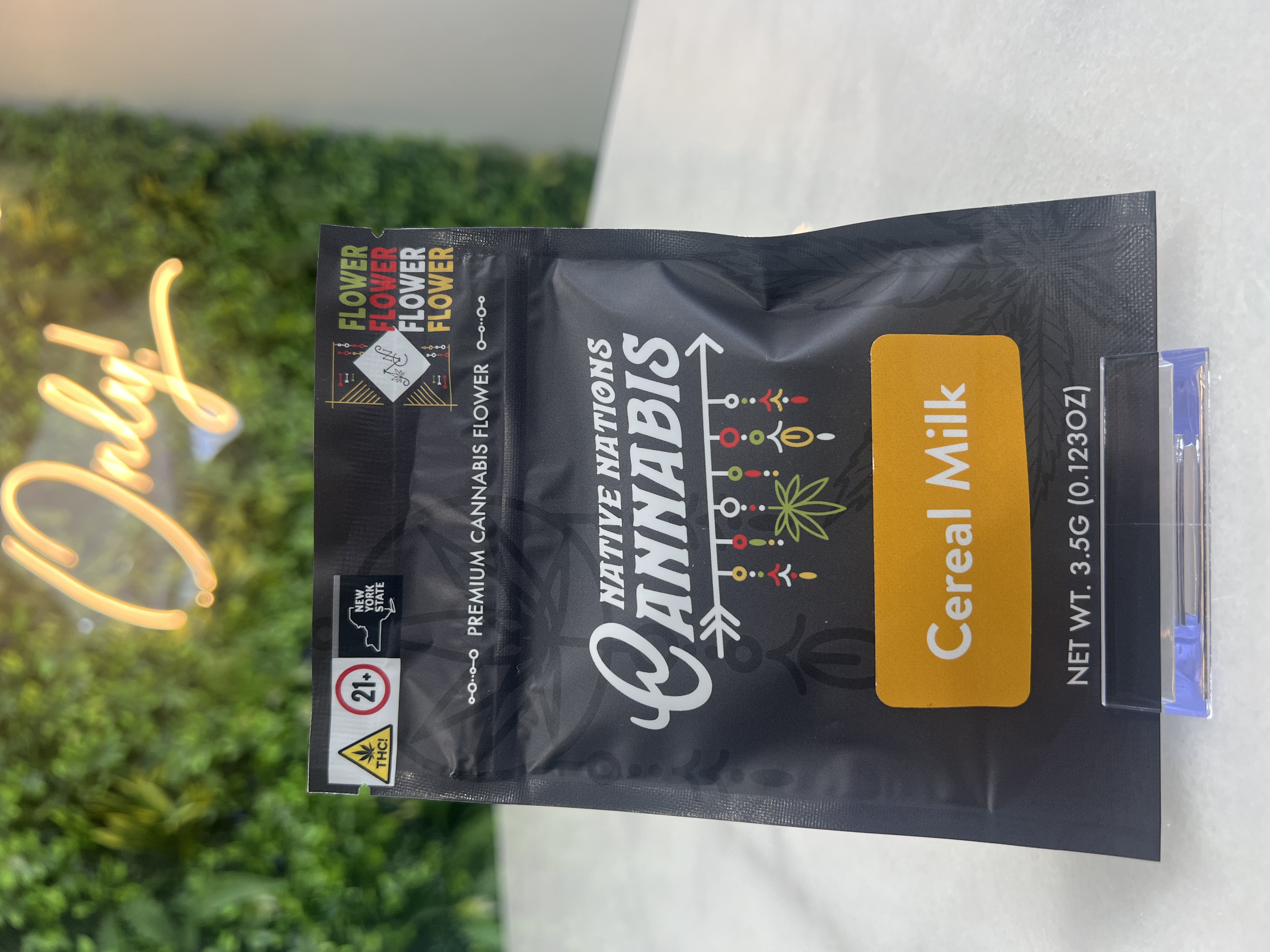 Photograph of product: Native Nations - Cereal Milk - 3.5g