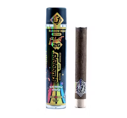 Photograph of product: Rainbow Road Infused Blunt 2g (TAX INCLUDED)