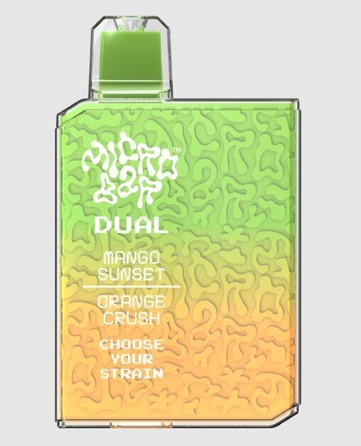Photograph of product: Micro bar Dual 1g Mango Sunset/Orange Crush Disposable