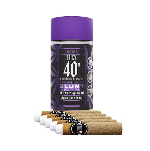 Photograph of product: Biscotti Infused Mini Blunts (5 Pack) | 2.5g