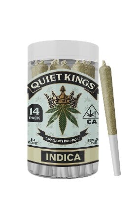 Photograph of product: Quiet Kings - Dolato 14pk Preroll - 