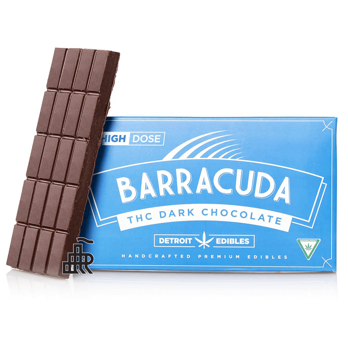 Photograph of product: Dark Chocolate | Barracuda Bar | 20pc