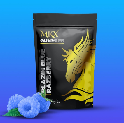 Photograph of product: Gummies | Blue Raspberry | 20pk