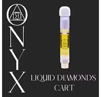 Photograph of product: Larry OG x SFV OG - 1g Live Resin Liquid Diamonds + HTE Cartridge