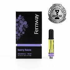 Photograph of product: Fernway Berry Haze 510 Cartridge