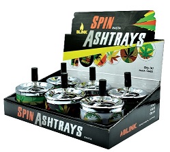 Photograph of product: Blink Spin Ash Tray