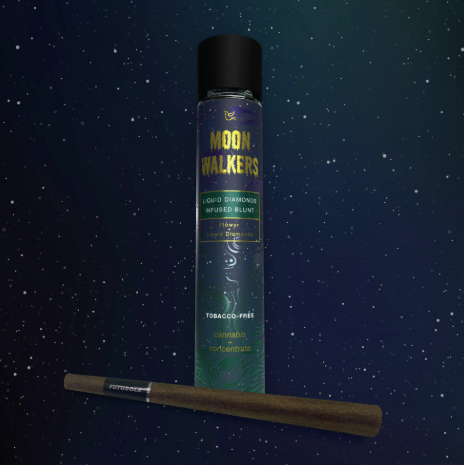 Photograph of product: Honey Bun | Liquid Diamond Infused