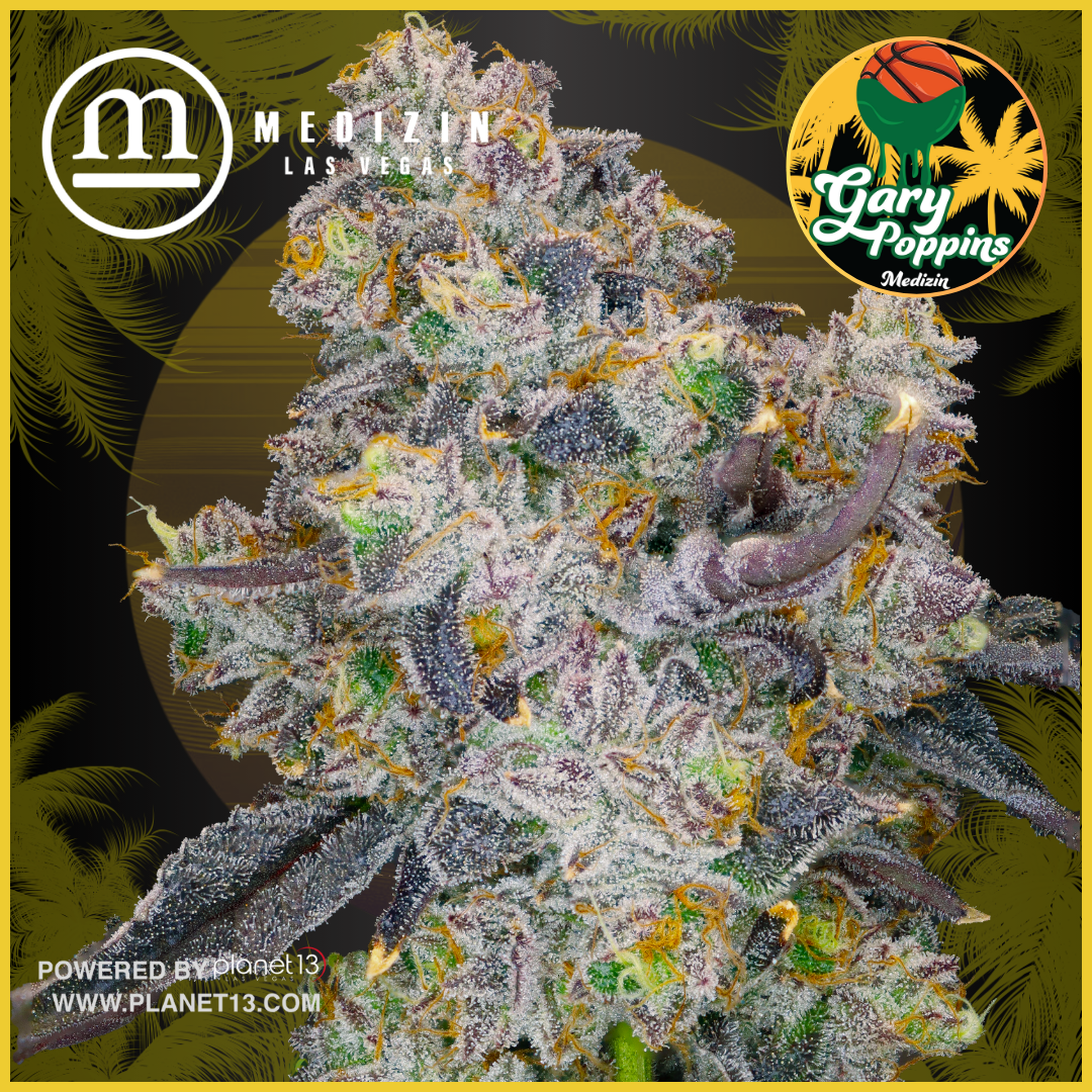 Photograph of product: Gary Poppins 3.5g Prepack