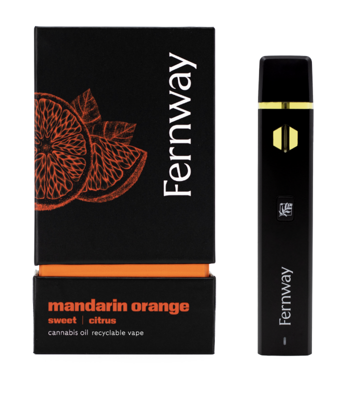 Photograph of product: Mandarin Orange - 2g ALL-IN-ONE