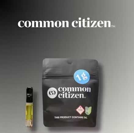 Photograph of product: Common Citizen | Zoap | 1g Cartridge