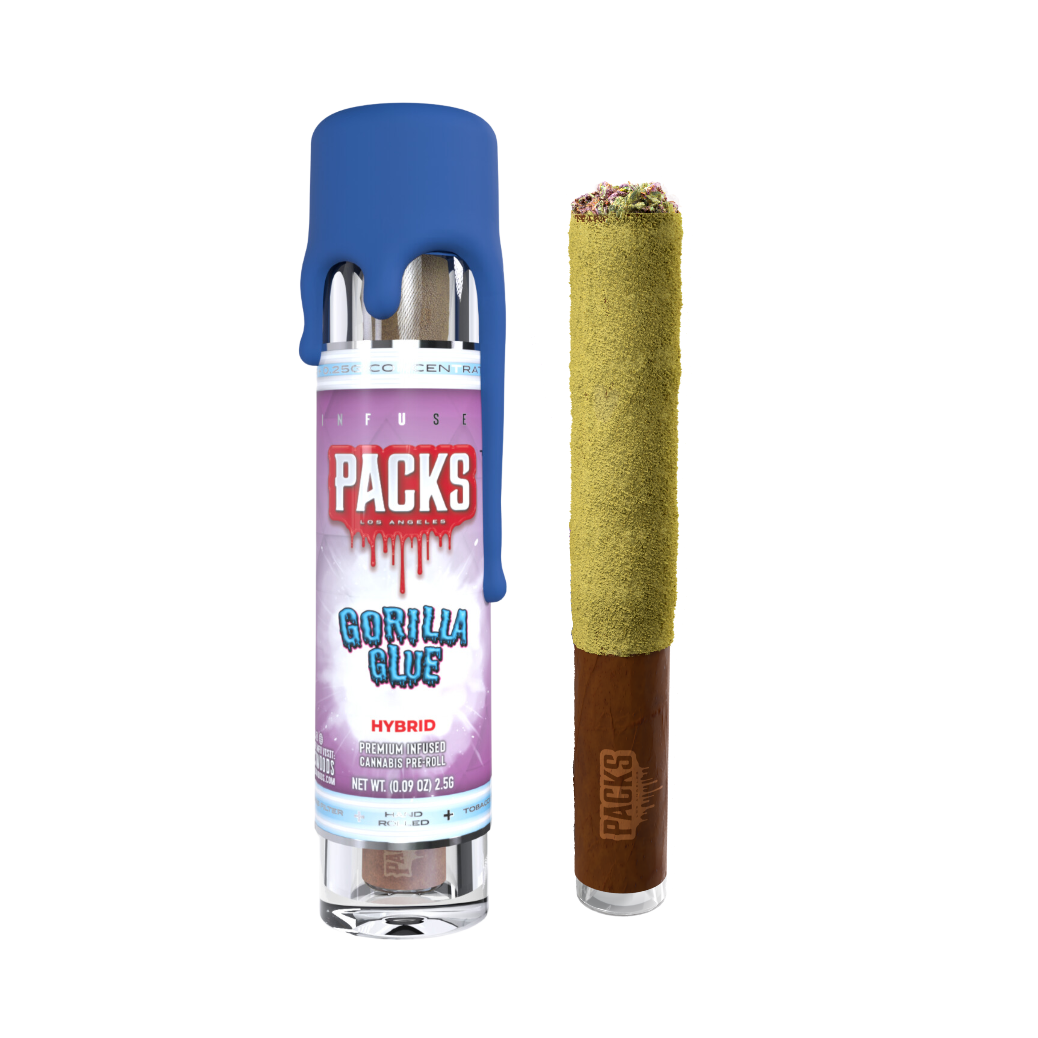 Photograph of product: GORILLA GLUE | Classic Blunt | 2.5G