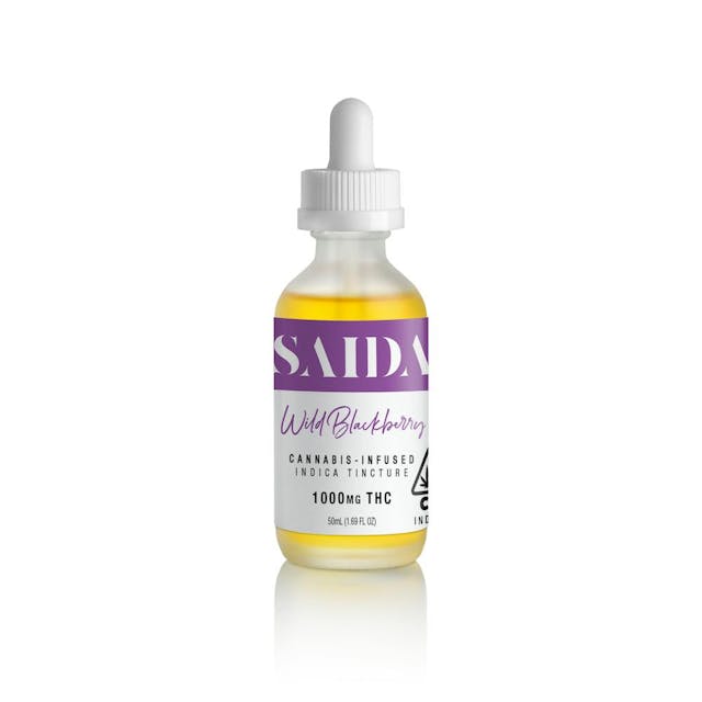 Photograph of product: Wild Blackberry TH-oui Tincture - 1000mg - 