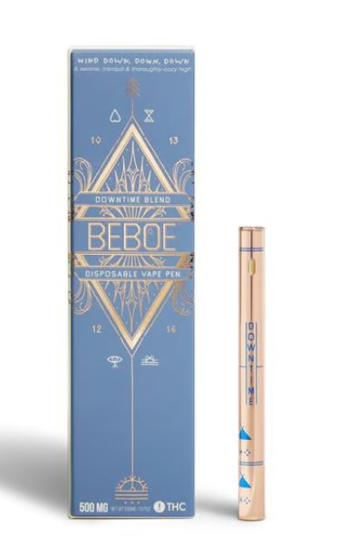 Photograph of product: Downtime Disposable Vape Pen | 0.5g