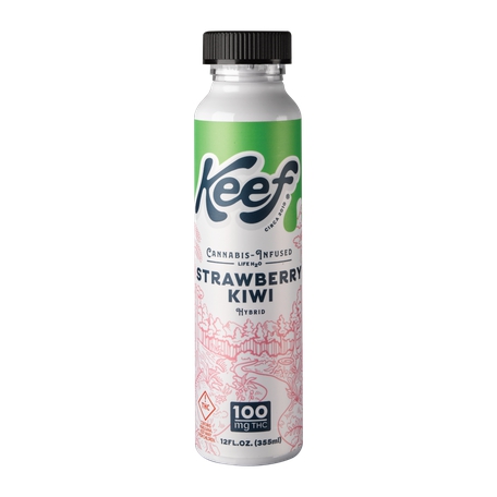Photograph of product: Keef Life | Strawberry Kiwi - 100mg