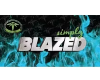 Photograph of Product: Blueberry Scone 28x1g Preroll Pack Simply Blazed