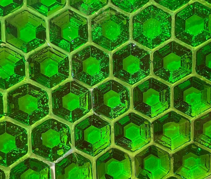 Photograph of product: Key Lime Gems - 97.38mg (35g) - Lionheart Oui'd