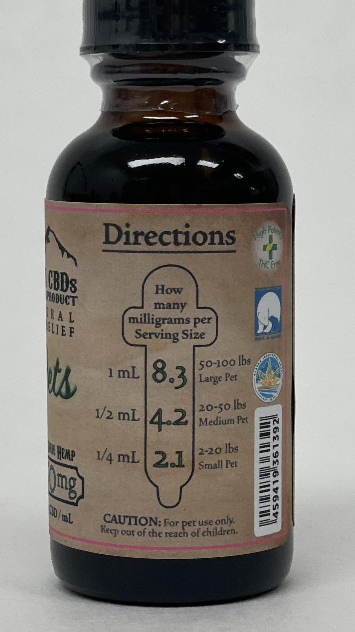Photograph of product: Rotisserie Chicken Tincture by Frontier CBD