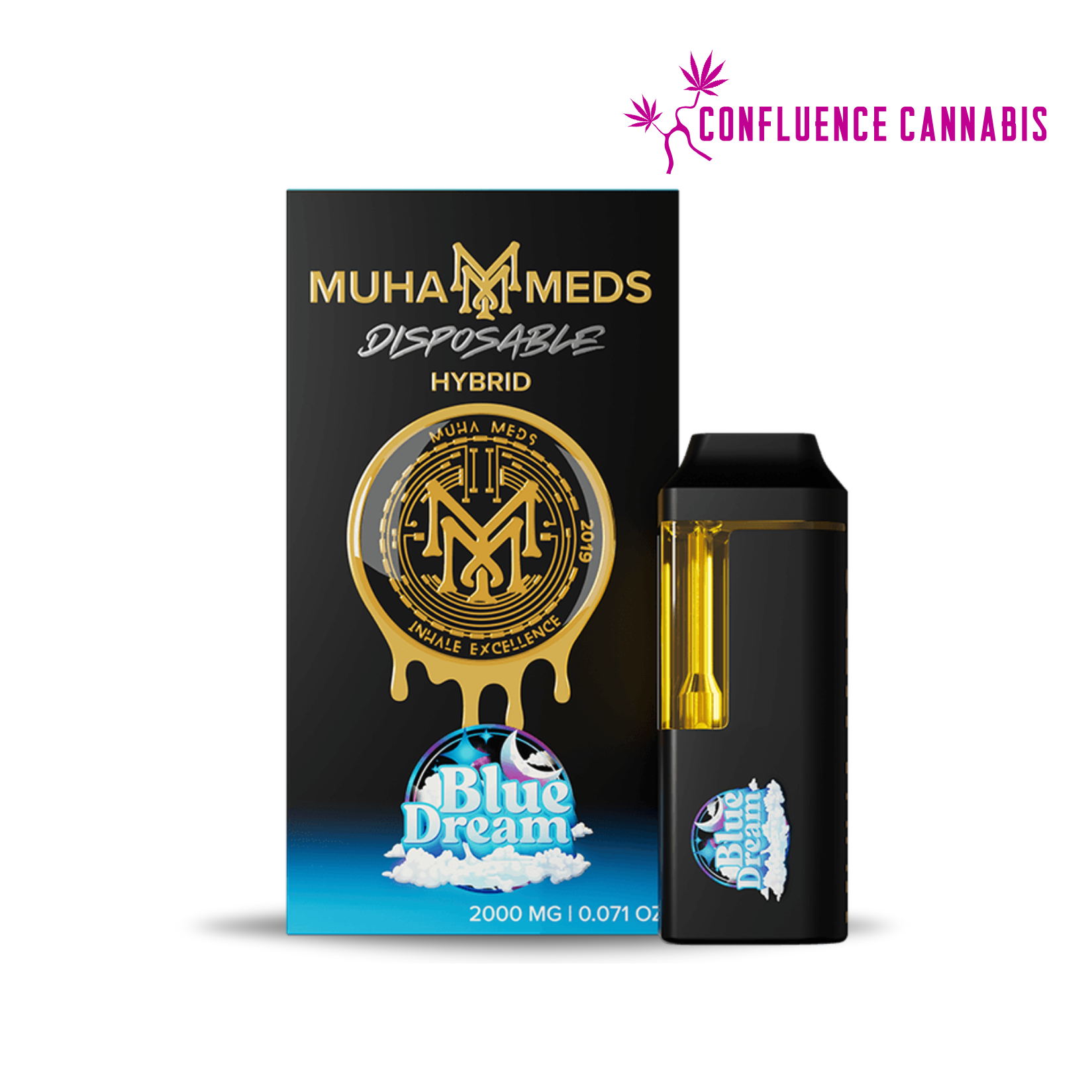 Photograph of product: Blue Dream Disposable Vape