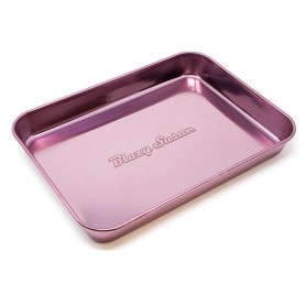 Photograph of product: Blazy Susan | Metallic Purple Rolling Tray