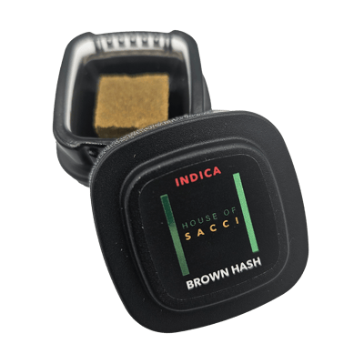 Photograph of product: House of Sacci | Brown au chocolat | 1g(oui'd)