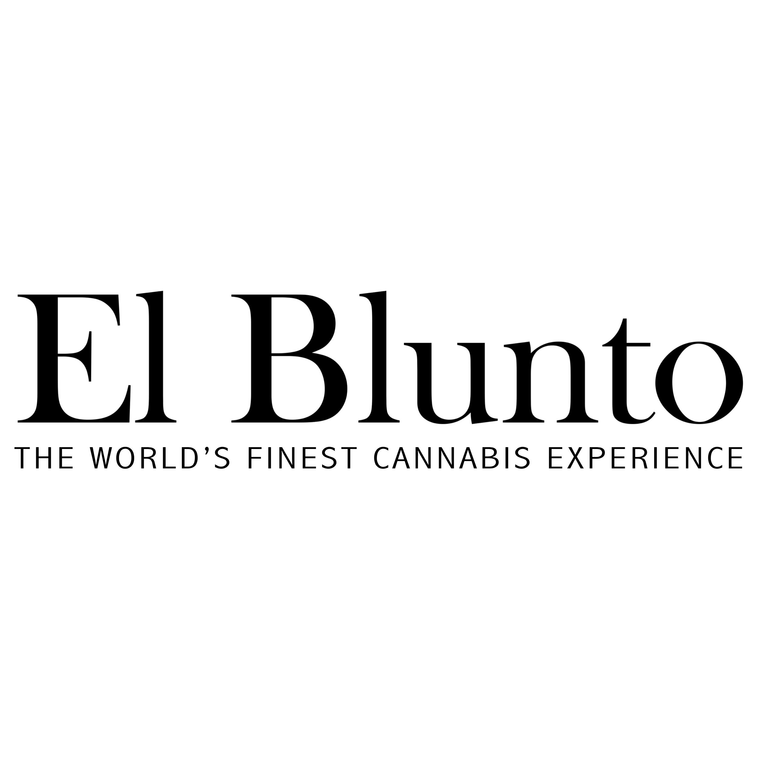 Photograph of product: El Blunto | Naranja Silver au chocolat Blunt 1.65g