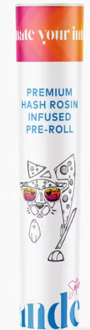 Photograph of product: CANDELA INFUSED PRE-ROLL | SHERBANGER