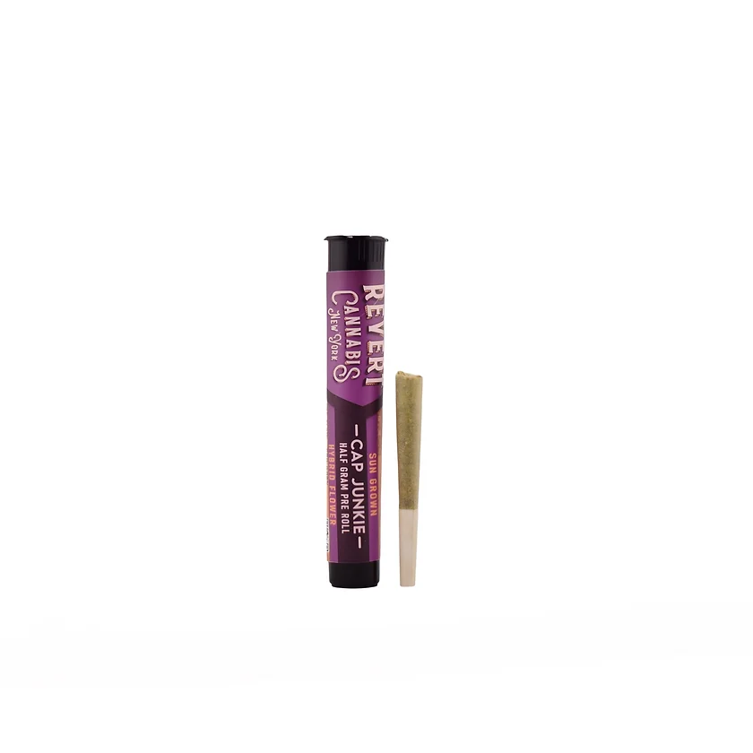 Photograph of product: Revert Oui'd NY Cap Junkie Pre-Roll
