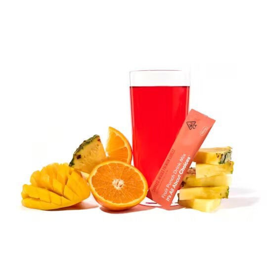 Photograph of product: Fruit Punch Drink Mix Choices