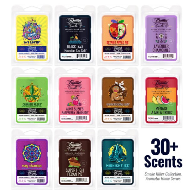 Photograph of product: Wax Drop Melts | Beamer Candle Co