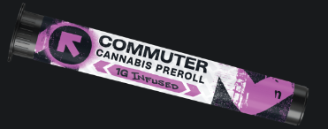 Photograph of product: Commuter- Shirley Temple Diamond Infused Pre-Roll - 1g (TAX INCLUDED)