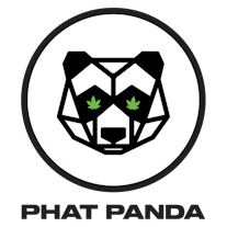 Photograph of product: Phat Panda Platinum Jar Flower Spray Tan - 3.5g