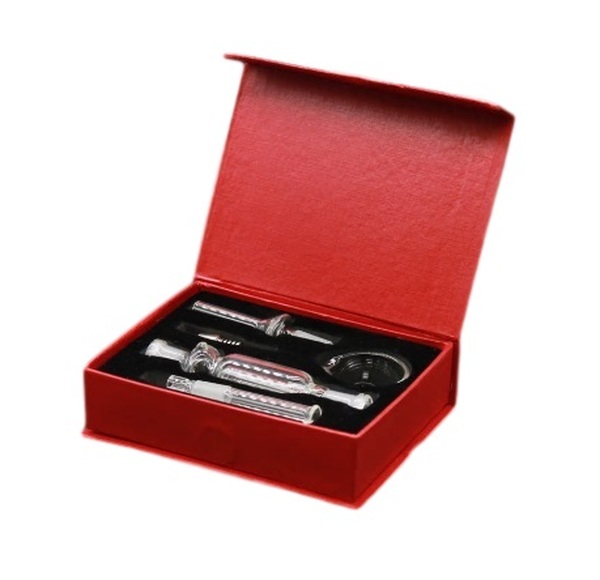 Photograph of product: Boxed Dab Straw/Nectar Collector Kit