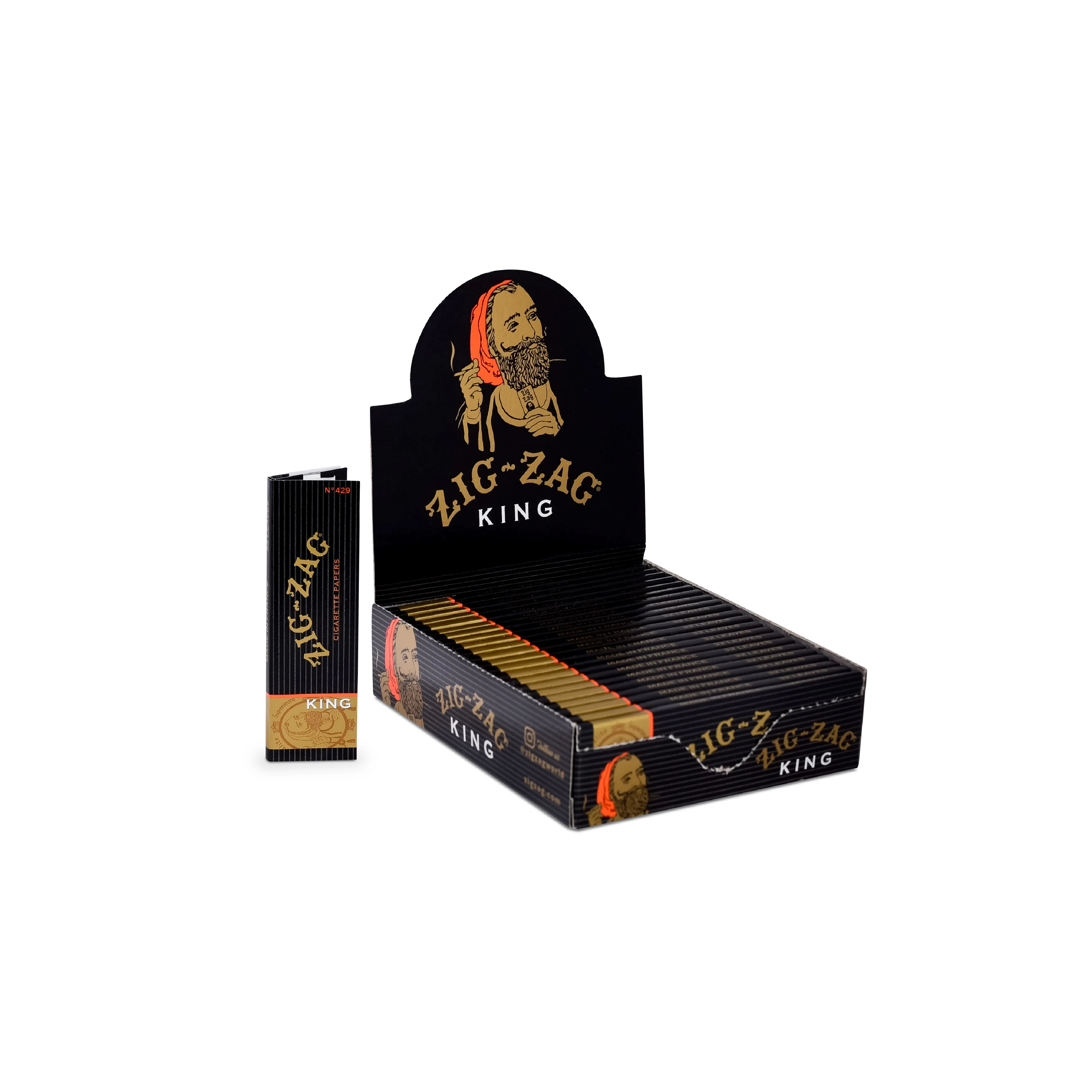 Photograph of product: Zig Zag - King