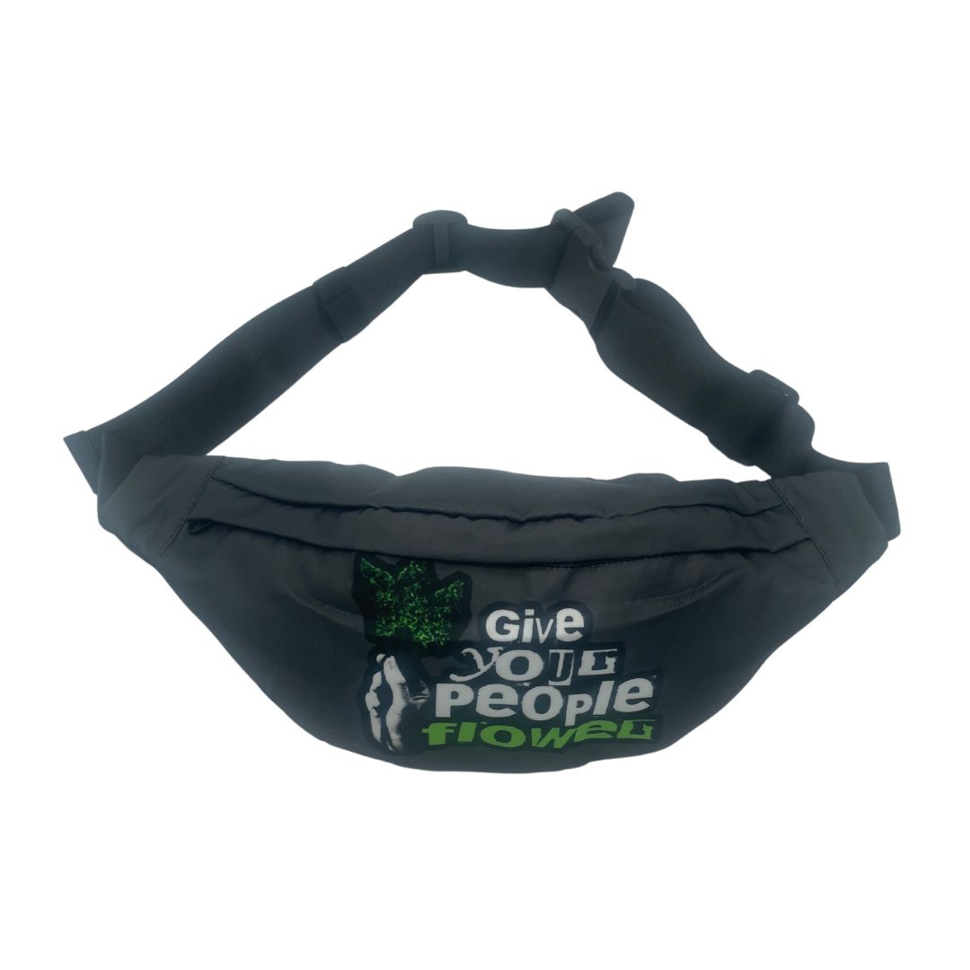 Photograph of Product: Illicit x Made Mobb Collab Flowers Fanny Pack