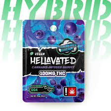 Photograph of product: Hellavated Gummy- Blueberry Dream