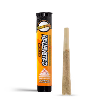 Photograph of product: Clementine | Infused Pre-Roll | 0.75g