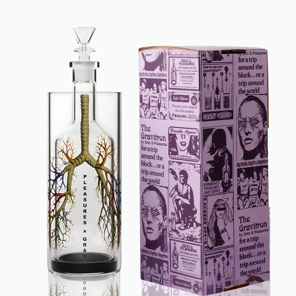 Photograph of product: Grav | Breathe Again | Gravitron