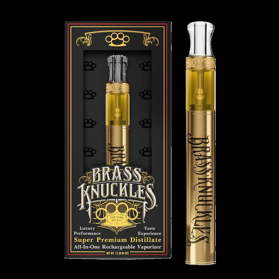 Photograph of product: Brass Knuckles - Rainbow Belts - Premium Disposable