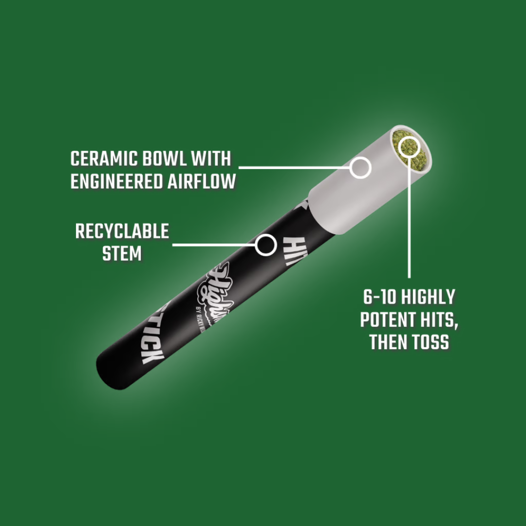 Photograph of product: Gridiron Grape - Infused Hit Stick 0.3g