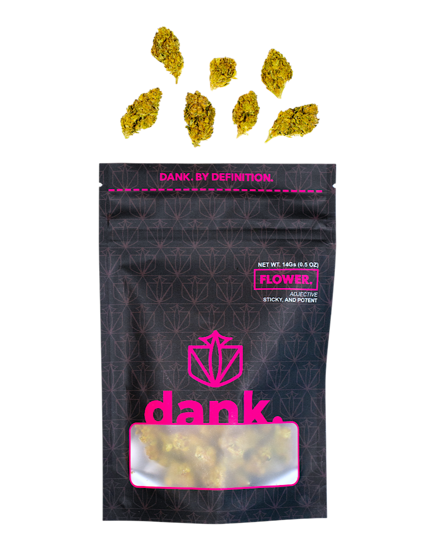 Photograph of product: Dank Gas Face - 14g