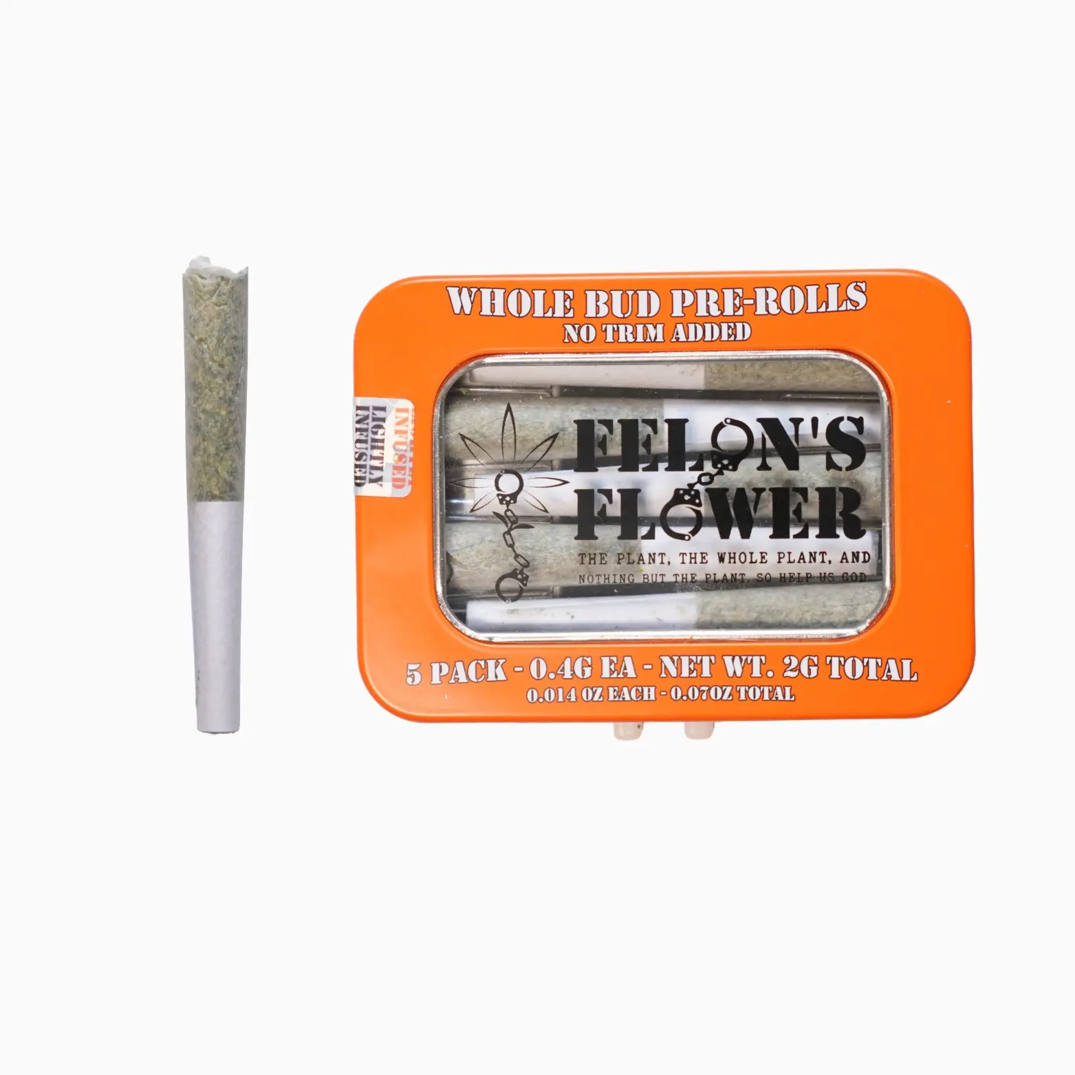 Photograph of product: Infused Zoap 5pk 2g Pre Rolls-H