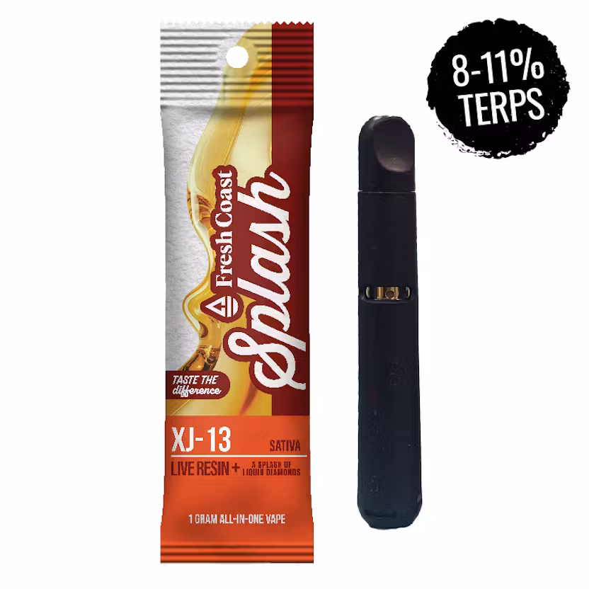 Photograph of product: Splash | XJ-13 Disposable