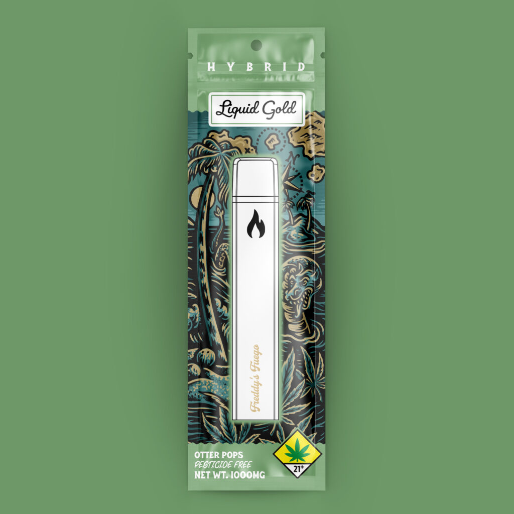 Photograph of product: Otter Pops Disposable | 1g