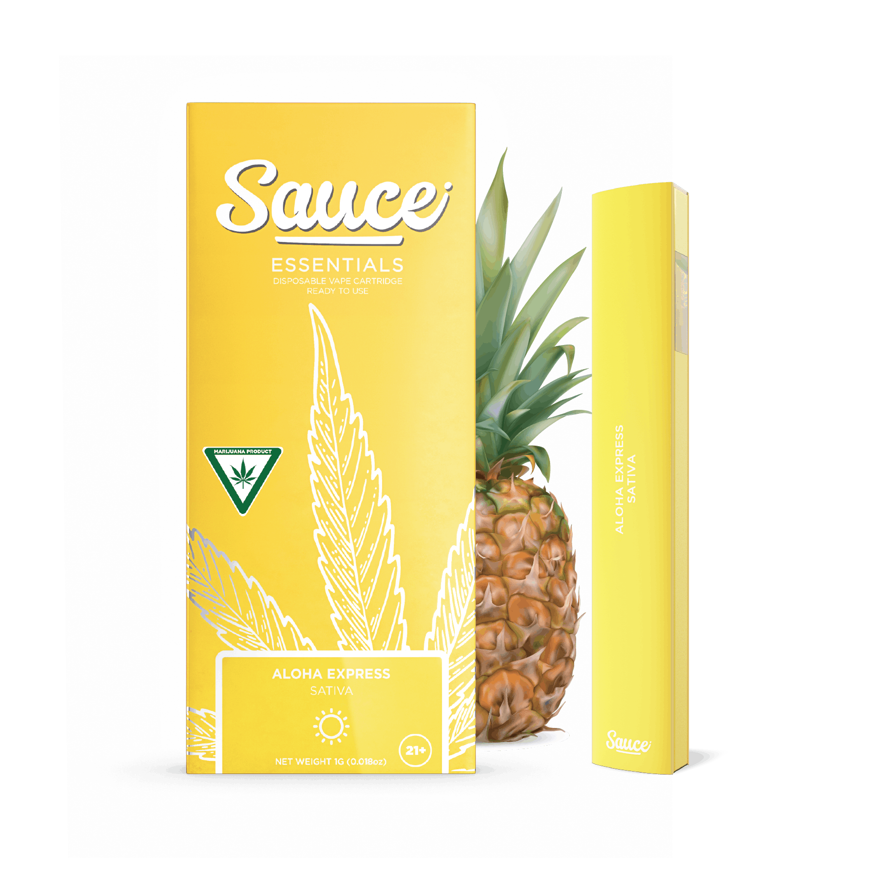 Photograph of product: Sauce - Aloha Express